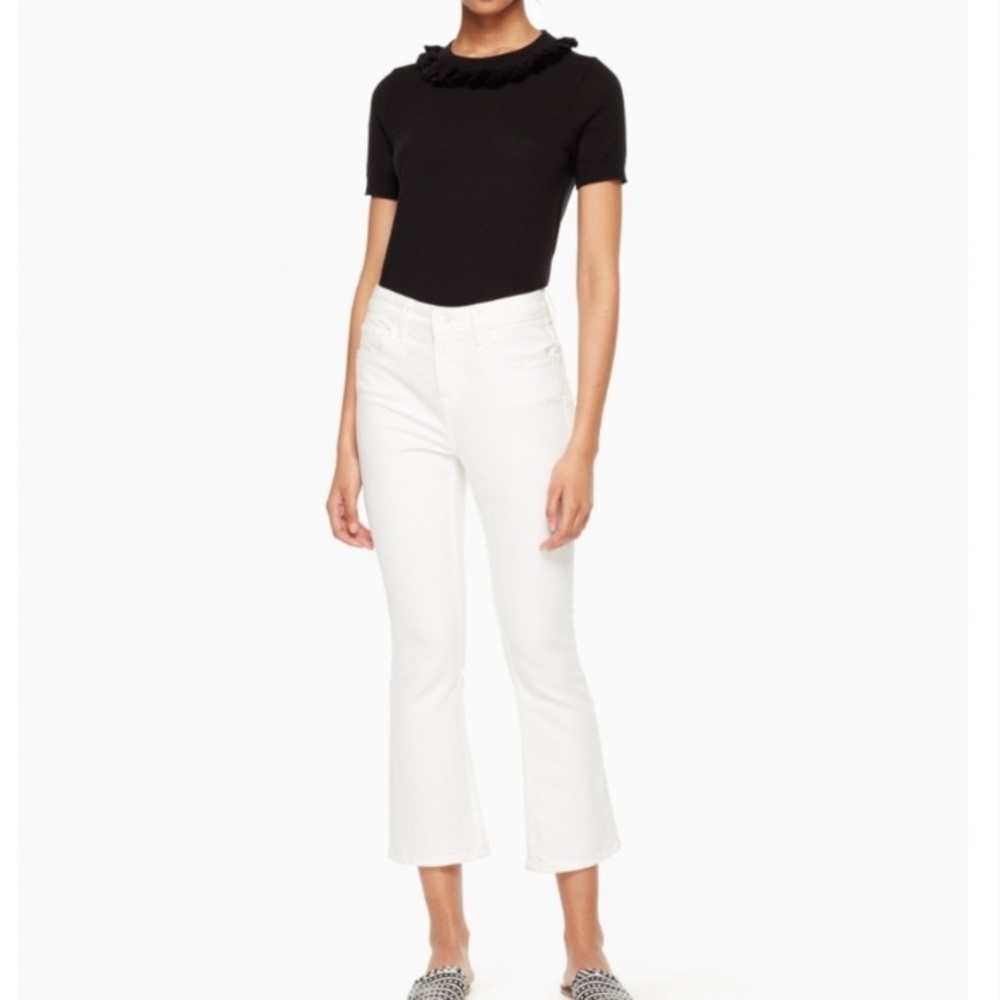 NWT Kate Spade ♠️ kick flare jean size 27